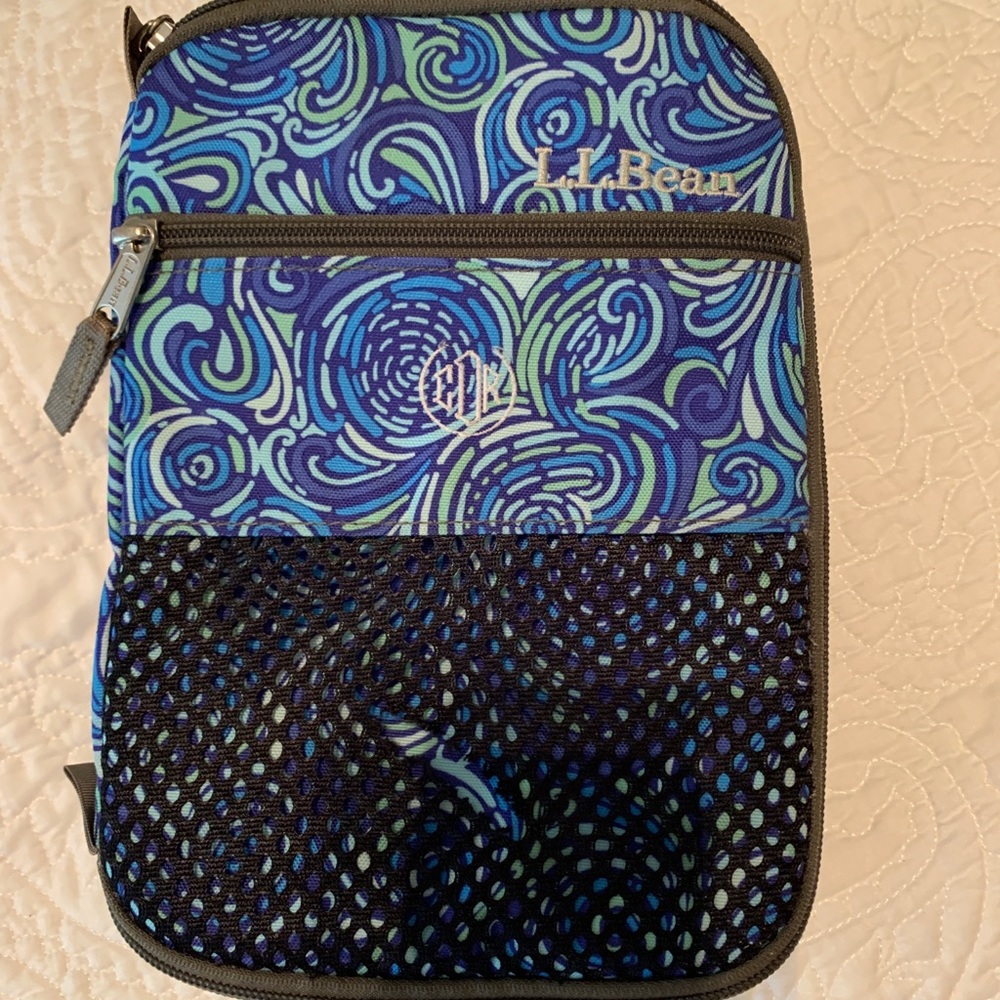 LL Bean girls lunch kit